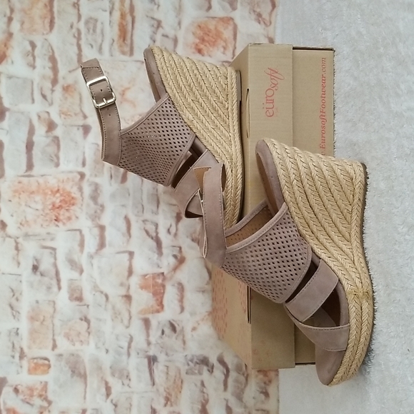 New Eurosoft Parisa Espadrille Sandals - Picture 4 of 9